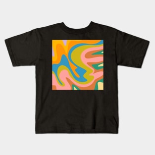 Color melt Kids T-Shirt